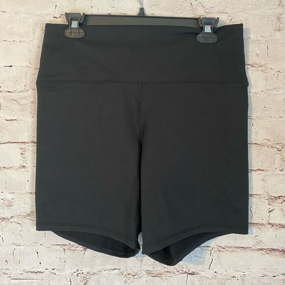 Core 10 Women's All Day Comfort 6.5" Bike Short Black Basic Size 1X - Picture 1 of 5